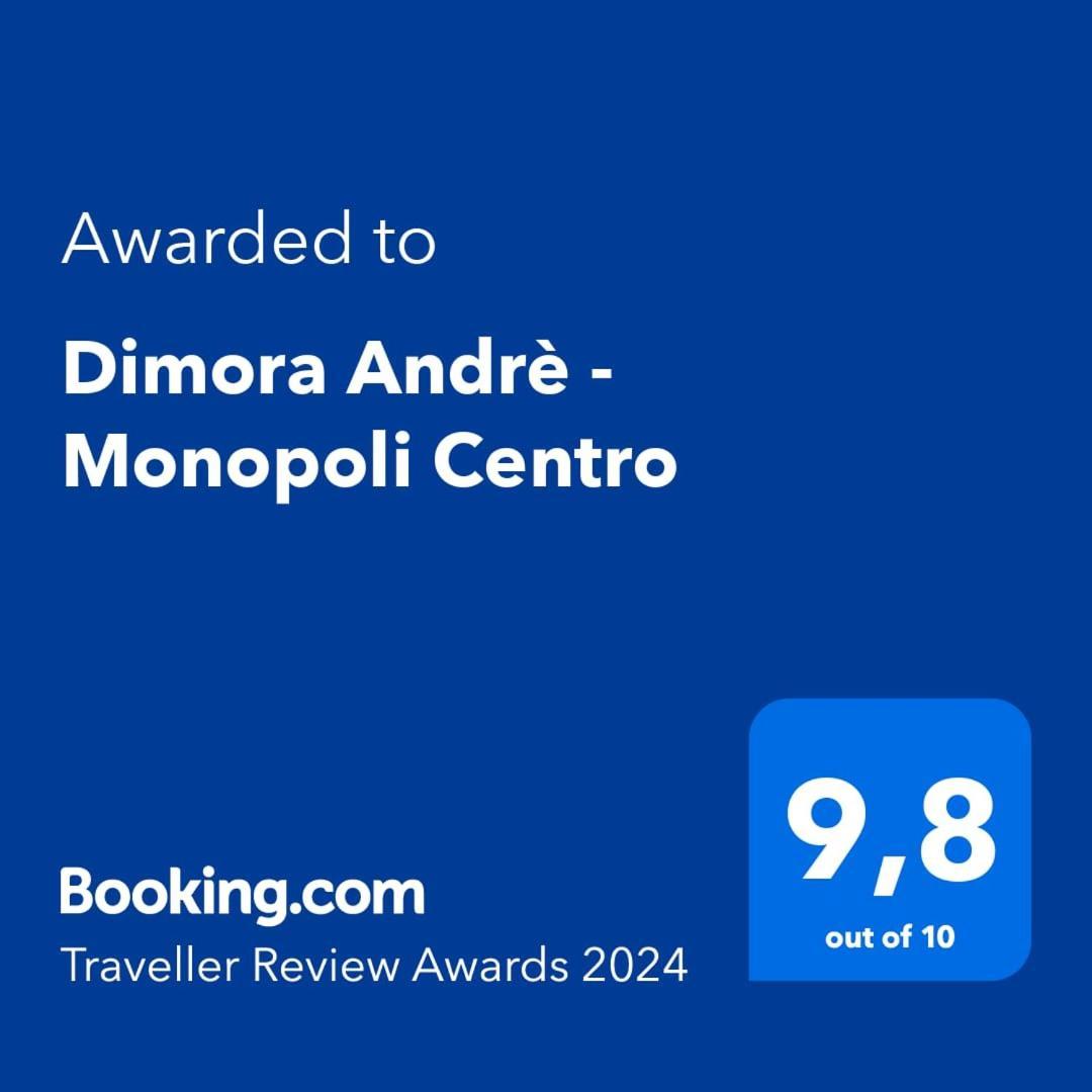 Dimora Andre - Monopoli Centro 아파트 외부 사진